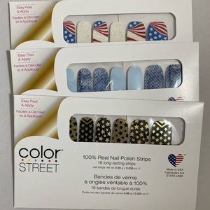 Color Street Patriotic Bundle
